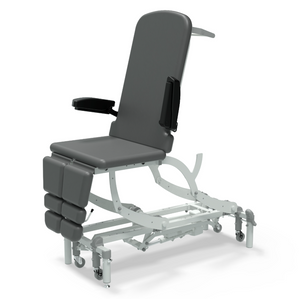 Seers CLINNOVA Versa 2 Medical Couch NV0575-CLS
Electric Height Elevation
Electric Backrest
Gas Assisted Dual Foot Sections
Retractable Castors
Classic Base