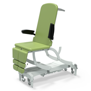 Seers CLINNOVA Versa 2 Medical Couch NV0575-PRM
Electric Height Elevation
Electric Backrest
Gas Assisted Dual Foot Sections
Retractable Castors
Premium Base