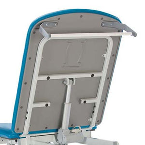 Seers CLINNOVA Versa Pro Medical Couch 70cm width staple-less Easy Clean Upholstery fitted on all sections.