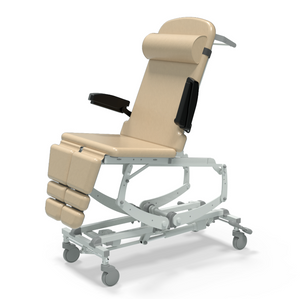 Seers CLINNOVA Versa Pro Medical Couch NV0695-CLS
Electric Height Elevation & Tilt
Electric Backrest
Electric Dual Foot Sections
Central Locking Castors
Classic Base