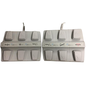 Seers CLINNOVA Versa Pro Medical Couch
Optional Foot Switch allows hands-free
fully electric profiling