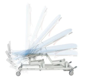 Seers Standard Therapy Tilt Table tilt position
