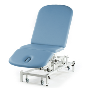 Seers Therapy Bariatric 3 Section Couch sky blue ST3573
Retractable Wheel Design