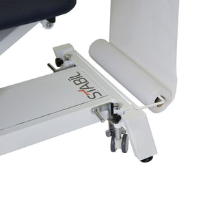 Stabil Klinical Treatment Table roll holder and castors