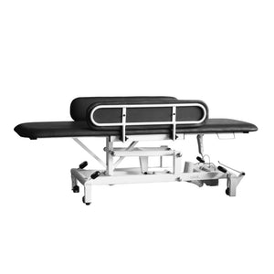 Stabil Komfort 1-Section Treatment Table arms up charcoal