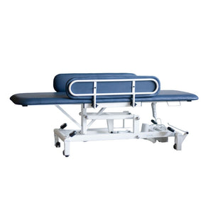 Stabil Komfort 1-Section Treatment chiropractic Table arms up navy