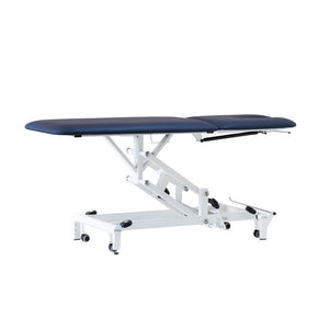 Stabil Komfort 2-Section Treatment Table charcoal raised height flat