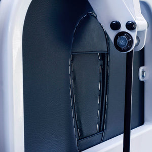 Stabil Komfort 3-Section Treatment Table breathing hole closed up by the bung