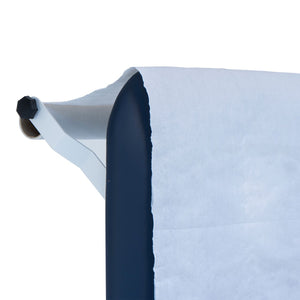 Stabil Komfort 3-Section Treatment Table roll holder close up