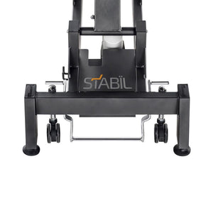 Stabil Pro 2-Section Treatment Table- Black frame