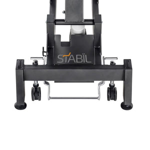 Stabil Pro 3-Section Treatment Table Black foot