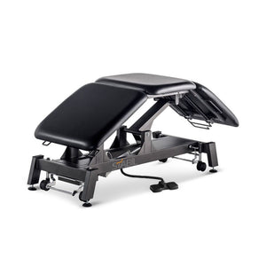 Stabil Pro 3-Section Treatment Table Black head and leg down