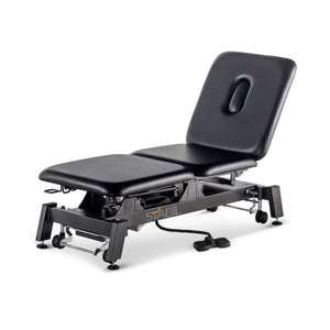 Stabil Pro 3-Section Treatment Table Black low height