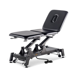 Stabil Pro 3-Section Treatment Table Black mid height