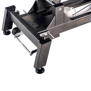 Stabil Pro 7-Section Electric Treatment Table foot side view