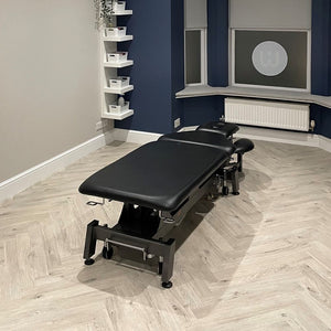Stabil Pro 7-Section Electric Treatment Table in a clinic