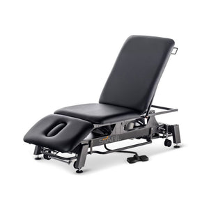 Stabil Pro Shorthead 3-Section Electric Treatment Table- Black 1