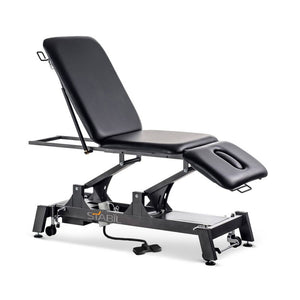 Stabil Pro Shorthead 3-Section Electric Treatment Table- Black 2 facing right
