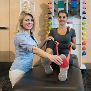 Stabil Pro Shorthead 3-Section Electric Treatment Table- Black in use 7