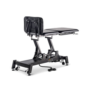 Stabil Pro Shorthead 3-Section Electric Treatment Table- Black short head