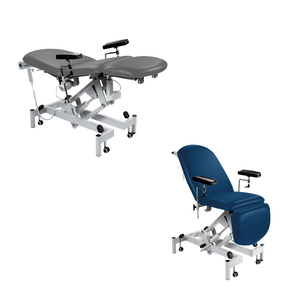 Sunflower Medical Fusion Phlebotomy Chair with Electric or Hydraulic