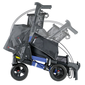 ToPro Odysse Rollator folding