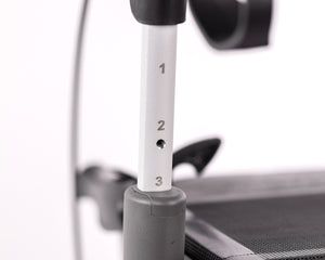 ToPro Troja Original Rollator height adjustment