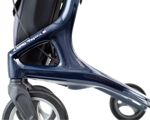 ToPro Troja Pegasus Rollator steel blue close up