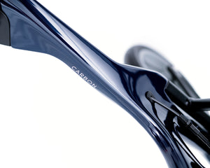 ToPro Troja Pegasus Rollator steel blue carbon frame