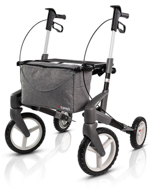 TOPRO Troja Olympos ATR with off road wheels  and basket