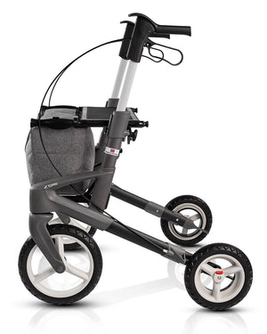 TOPRO Troja Olympos ATR with off road wheels side on