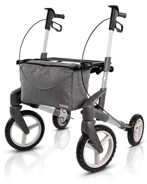 TOPRO Troja Olympos ATR with off road wheels sliver colour