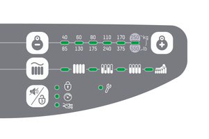 Wellell Apex Medical Domus 4 Advanced Pressure Redistribution Mattress Settings