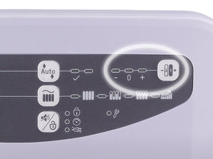 Wellell Domus Apex Medical Auto Bariatric Mattress Settings