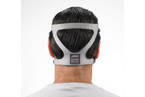 Wellell Full face Mask WiZARD 320 back support