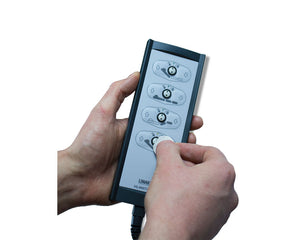 Wellell Pro Care Wide Community Bed remote