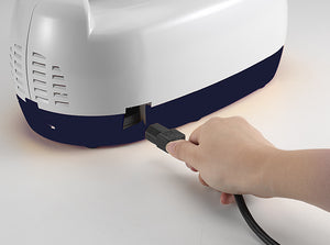 Wellell Apex Vac Plus Portable Suction Unit outlet