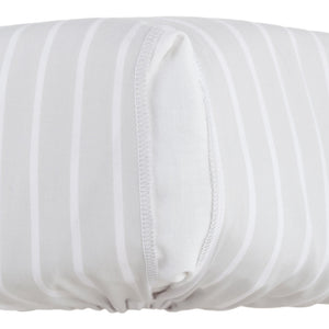 Corner of a Bed with Direct Healthcare Group WendyLett Fitted Base Sheets
