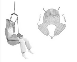 Winncare Comfort Sling With Head Support Mesh