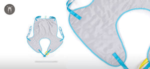 Winncare Comfort Sling With Optional Head Support Polyester