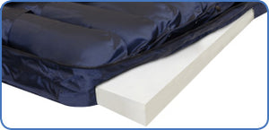 Apollo Healthcare | 5 Plus Replacement Mattress Ideal for 'Very High Risk,' Featuring Support Cells, Foam Base, and Efficient Pump inside view