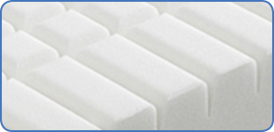 Apollo Healthcare | Community Plus  78" Mattress  High-Spec And Comfortable For Medium To High-risk Individuals close view