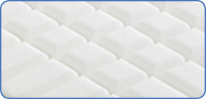 Apollo Healthcare | Contract Community  78" Mattress Ideal for Community and Care Home Environments, Delivering Exceptional Comfort and Pressure Reduction for 'Medium Risk' Patients inner view