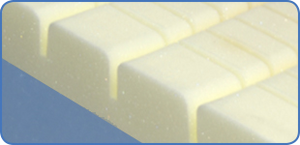 Apollo Healthcare | Memo-Form Mattress Pressure-Reducing with High-Density Visco-Elastic Foam for Superior Patient Support in Hospital and Community Healthcare Environments inner view