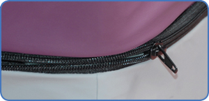 Apollo Healthcare | Memo-Form Mattress Pressure-Reducing with High-Density Visco-Elastic Foam for Superior Patient Support in Hospital and Community Healthcare Environments zip view