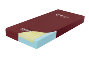 Apollo Healthcare | Memo-Form Plus Mattress High-Density Visco-Elastic Foam Mattress for Acute Healthcare Exceptional Comfort & Pressure Reduction for 'High Risk' Patients full view