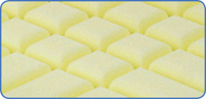 Apollo Healthcare | Memo-Form Plus Mattress High-Density Visco-Elastic Foam Mattress for Acute Healthcare Exceptional Comfort & Pressure Reduction for 'High Risk' Patients close view