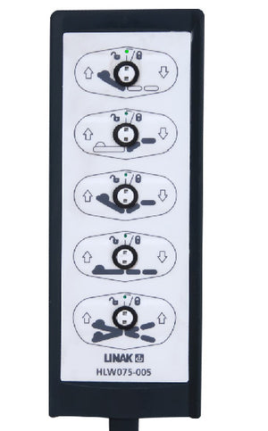 Apollo | Olympus Bariatric Electric Folding Bed Effortless Handling and Functionality for Community and Care Homes remote control