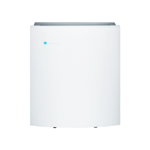 Blueair | Classic 205 Air Purifier with Particle Filter | Smart & Effective Air Purification for Small to Medium Rooms Wi-Fi Enabled Control, and Durable Steel Construction front view