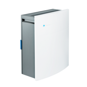 Blueair | Classic 205 Air Purifier with Particle Filter | Smart & Effective Air Purification for Small to Medium Rooms Wi-Fi Enabled Control, and Durable Steel Construction side view